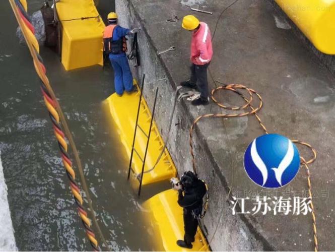 蛙人服务与水下安装防撞块施工 专业潜水员安装公司如何保障水下工程安全